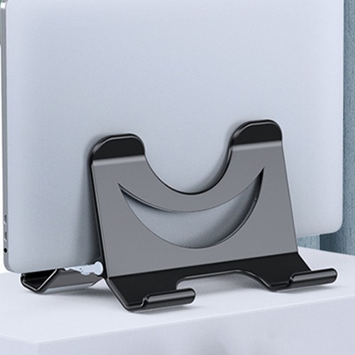 Vertikaler Notebook -Stand Laptop-Tischhalter Laptopständer Für Schreibtisch - Bild 3 von 12