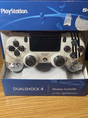 SONY DUALSHOCK 4 WIRELESS CONTROLLER PLAYSTATION 4 FIFA GLACIER WHITE CUH-ZCT2U