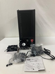 Cooler Master MasterBox NR600 Case - ATX Mid-Tower Front Mesh Ventilation, NOB