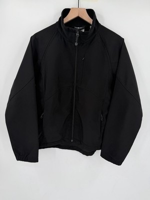 Black Diamond Element Soft Shell Fleece Lined Jacket Mens XL Black Full Zip