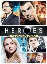 Heroes The Complete Collection DVD Hayden Panettiere NEW