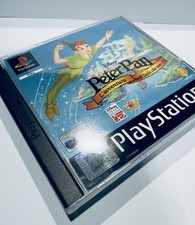 PETER PAN CON ADESIVI!!PS1 PAL ITA RARO!!!(no Tombi Metal Crash Final Legend)