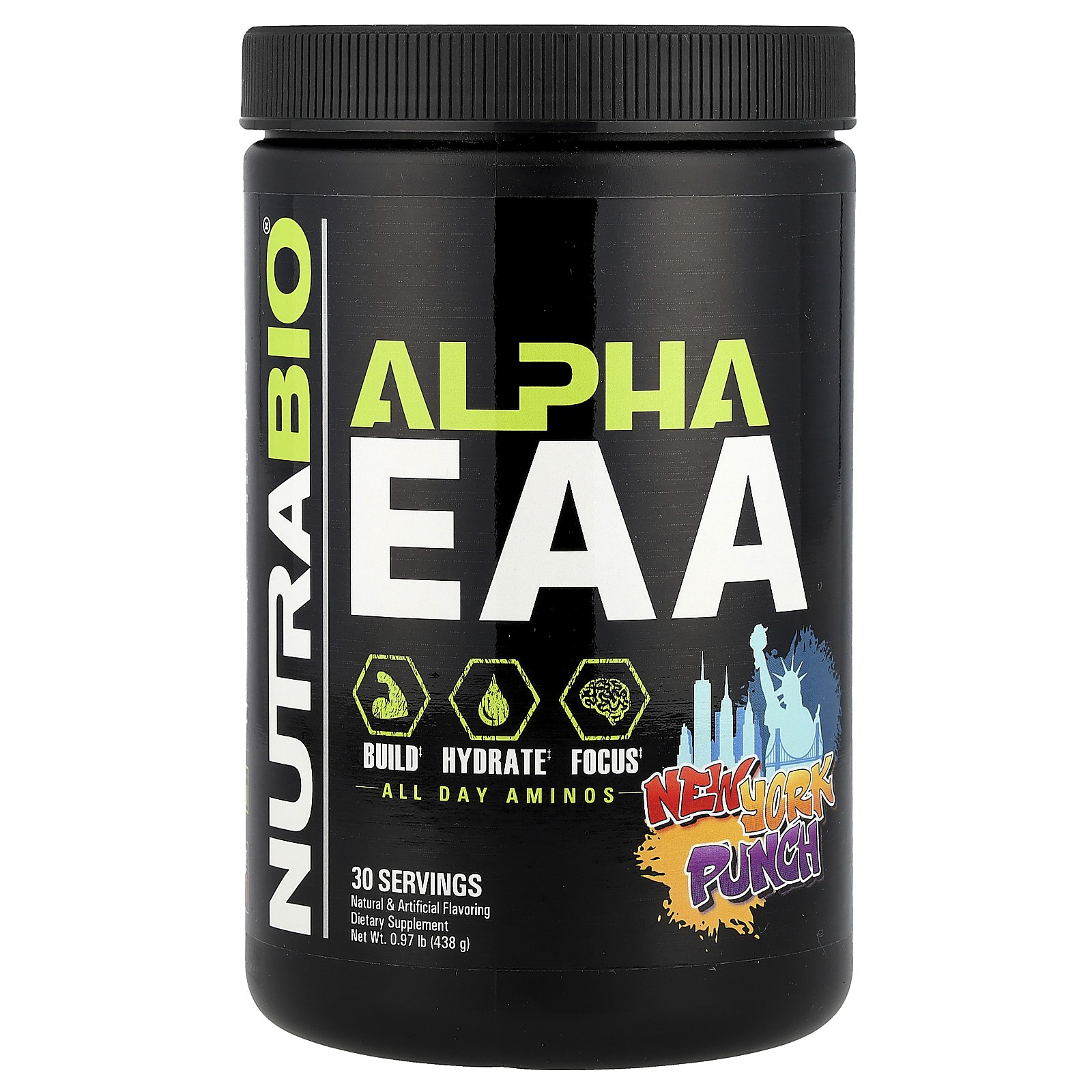 Alpha EAA New York Punch 097 фунта 438 г 7590₽
