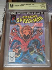 Amazing Spider-Man #238 9.8 1st appearance of the Hobgoblin Double Signed CGC it