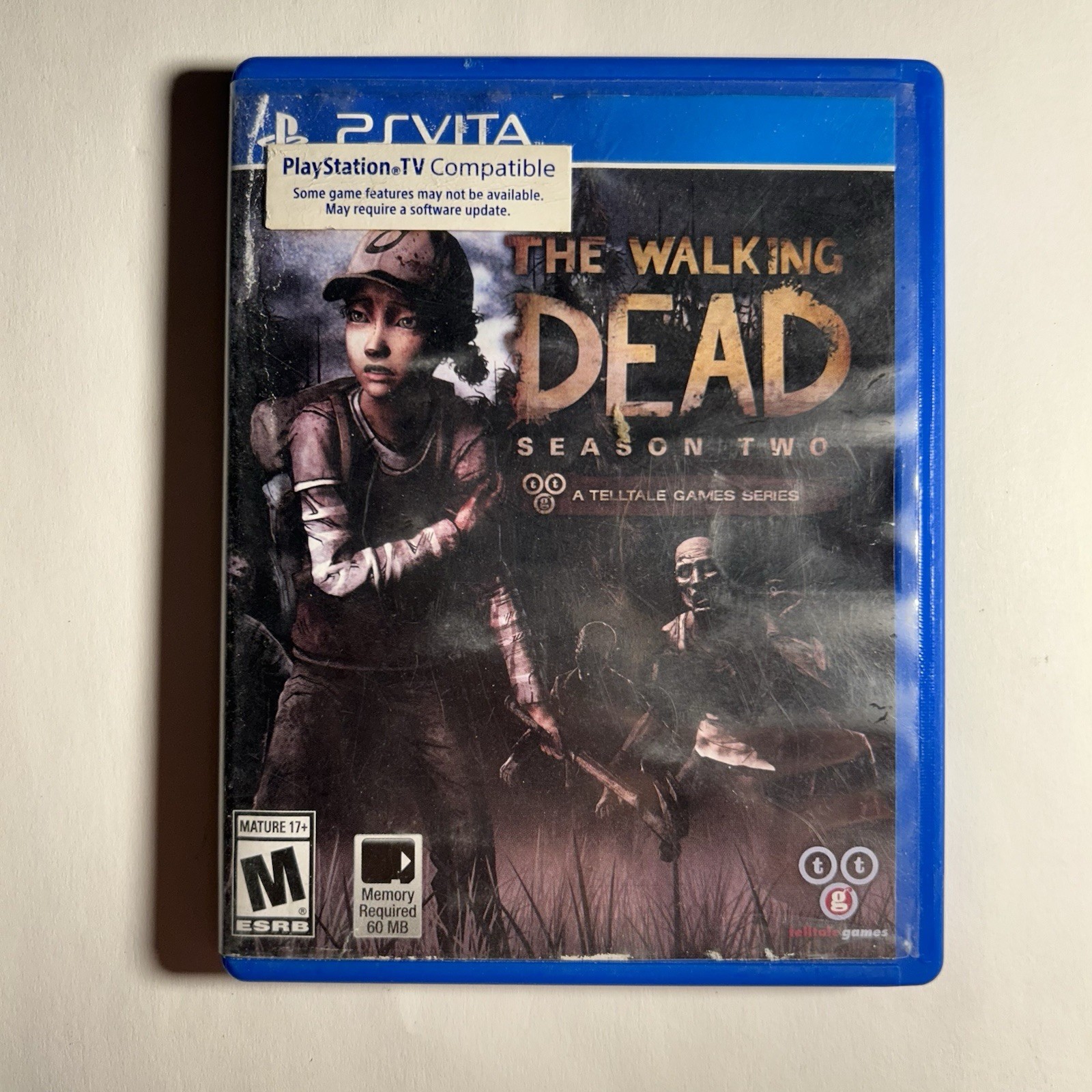 The Walking Dead: Season Two (Sony PlayStation Vita, 2014)