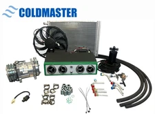 A/C KIT UNIVERSAL UNDERDASH EVAPORATOR - 404 12V "PREMIUM" GREEN HEAT AND COOL
