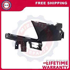 Bumper Face Bar Bracket Retainer Mounting Brace Front Passenger Right Side Hand