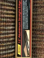 New - TAYTOOLS 12" Aluminum Straight Edge 0.0005" Tolerance