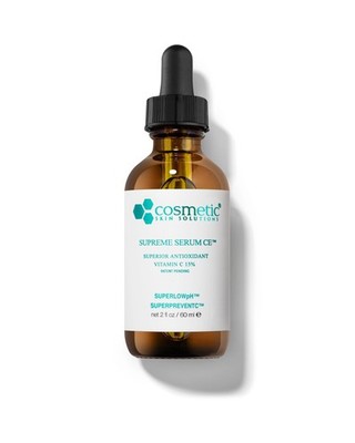 Supreme Serum CE   Vitamin C Face Serum with Vitamin E & Hyaluronic... Fas