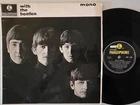 The Beatles ‎– With The Beatles VINYL LP UK 1963 (VINYL VG+/ COVER G+)