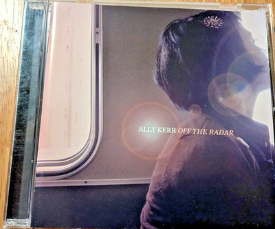 ALLY KERR   Off The Radar CD ALBUM SCOTTISH INDIEPOP 2008 MUCH OBLIGED RECORDS