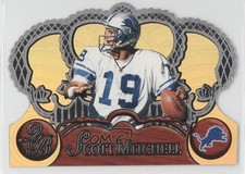 1997 Pacific Crown Royale Gold Holofoil Scott Mitchell #45 0q3