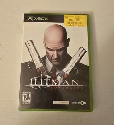 Hitman Contracts For Xbox Original
