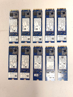 10x Intel Optane Memory M10 SSD 16GB MEMPEK1J016GAH PCIe NVMe