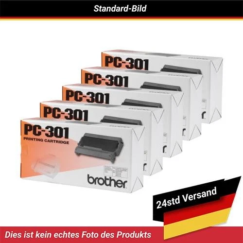 Brother Intellifax 750 Thermal Print Ctg Black Pack Of 5