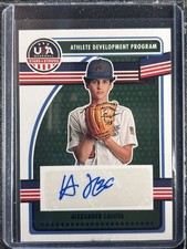 Lasota, Alexander - 2023 USA Baseball Stars & Stripes - Autograph - INV1