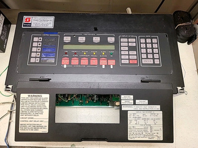 Simplex 4100-8001 Fire Alarm Panel 