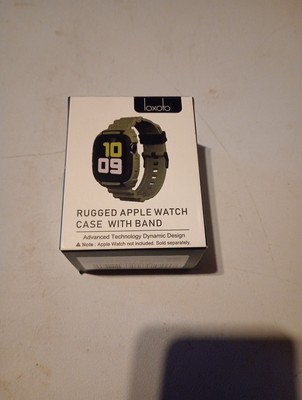 Rugged Armor Spigen Apple Watch Protection Resist with built in band