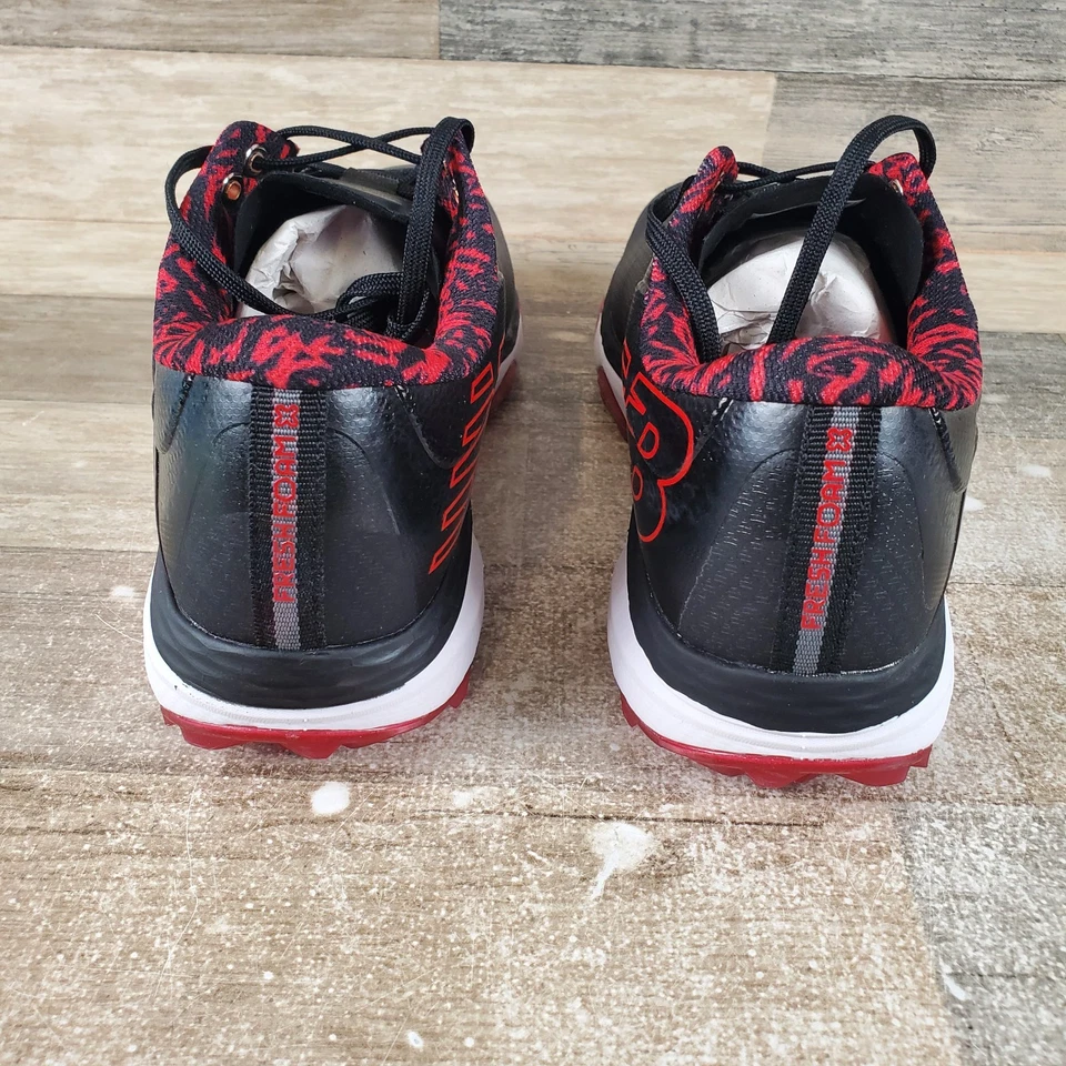 Zapato de golf New Balance Fresh Foam X Defender para hombre talla 9,5 D negro con cordones Foto 3 de 4