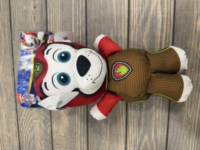 Paw Patrol Marshall Swim Huggable Aqua Pups Plush Figure Spin Master NEW