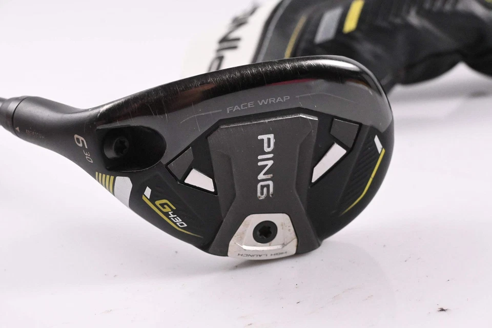 Left Hand Ping G430 #6 Hybrid / 30 Degree / Stiff Flex Ping ALTA CB Black 70 - Image 2 of 4