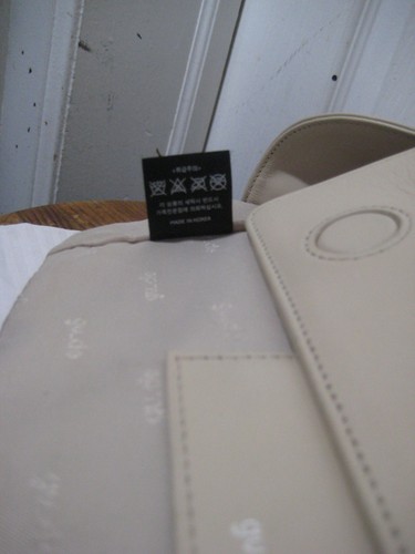 $475 GU_DE Bolso de hombro Capri de cuero beige. - Imagen 18 de 21