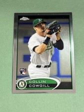 Collin Cowgill Rookie 2012 Topps Chrome Oakland Athletics #178 W954