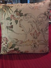 Ralph Lauren Vintage Guinevere Sateen Decorative Pillow