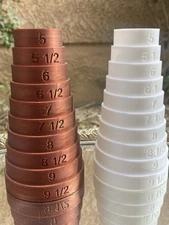 Bracelet Sizing Measurement Tool. Size 5-9.5" Jewelry Making Sizer