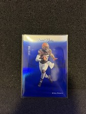 2024 Prestige David Njoku Xtra Points Blue /299 (damaged bottom right corner)