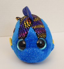 Ty ~ Beanie Boos * 2017 * 'Aqua'  * the Blue Fish * NO Hang Tag