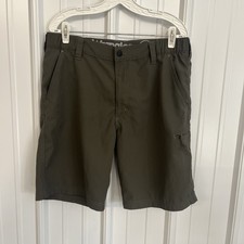 WRANGLER Outdoor Hiking Shorts Men s Size 34 Gray