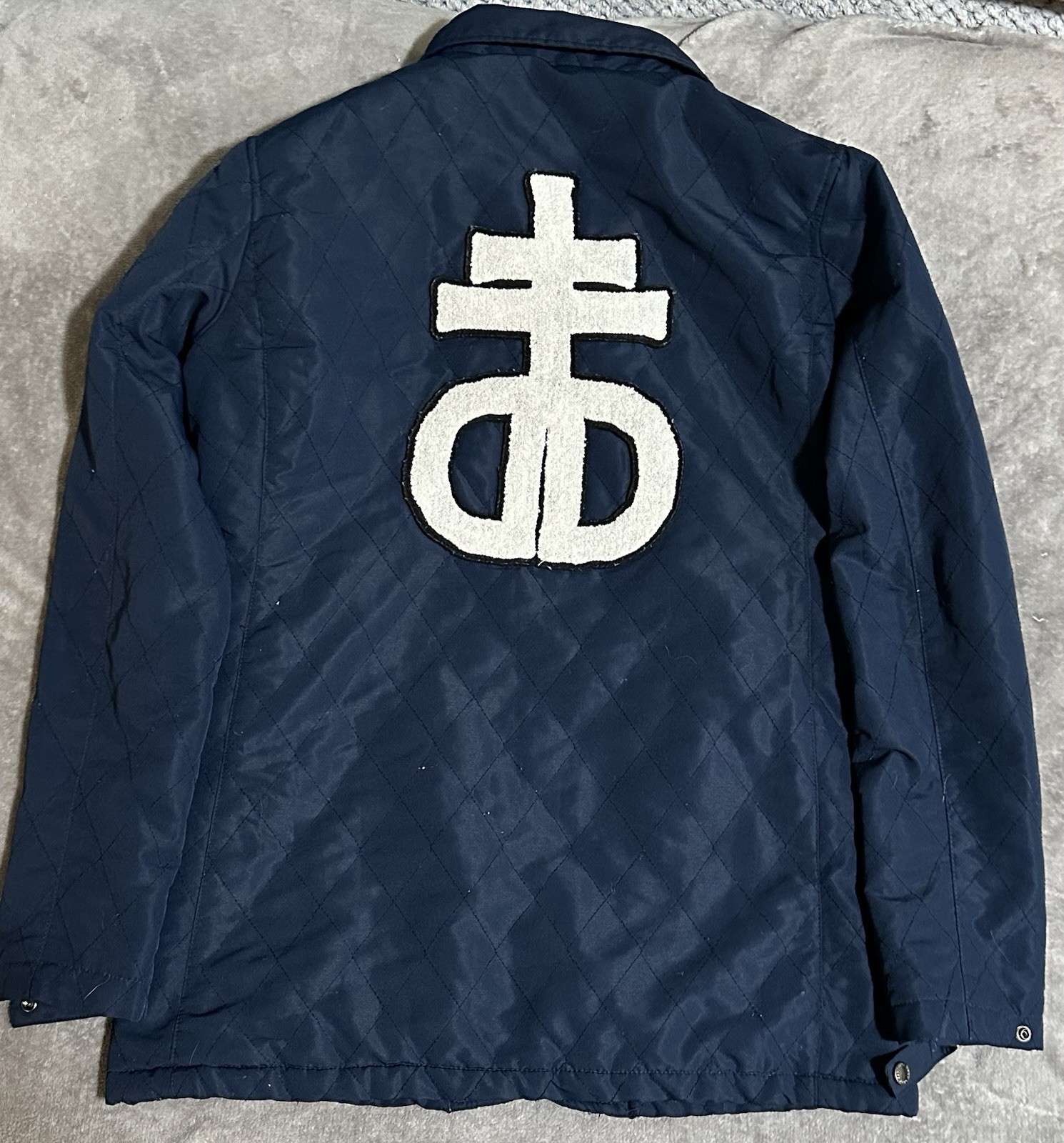 Dropdead Blue Tracker Jacket (Size Medium) - image 2