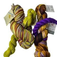 Tumbleweed Yarn * Rose Hill Yarns DK Weight, SW Merino, Fingering Weight Nylon