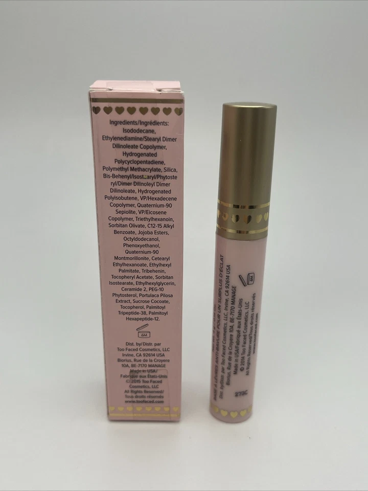 TOO FACE губы страхование глянцевый блеск повышение анти перо кромки грунтовка 4g новый в коробке - Изображение 3 из 3