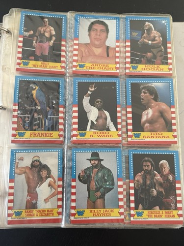 Outback Jack #68 1987 Topps WWF card