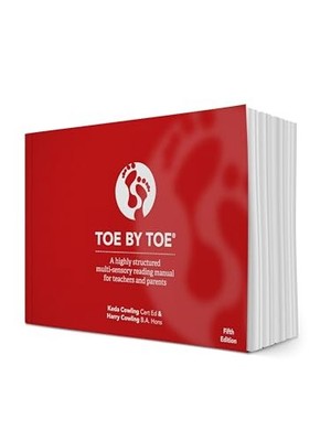 Toe by Toe: Highly Structured Multi-Sensory Reading Manual for Teachers a - GOOD