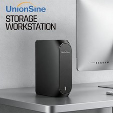 Image of UnionSine 14 TB Desktop External Hard Drive Storage HDD High-speed Transmission