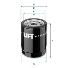 Ölfilter für Alfa Romeo 155 167 164 166 936 GTV 916 Spider | 132228