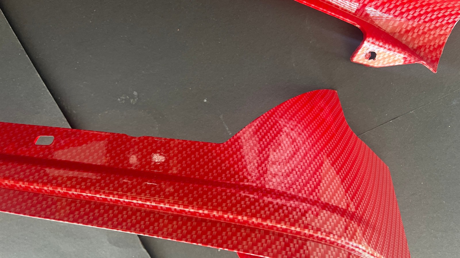 Carbon Engine Bay Hood Trim For Lotus Emira V6 MT 2023/26 ALL O.E.M. parts new!!