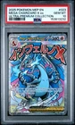 2025 Pokemon Black Star Promo Mega Charizard X Ex #023 PSA 10 Ultra-Prem. Coll.