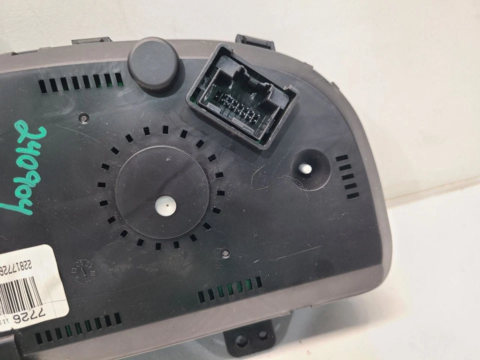 Chevrolet Captiva Sport 2012 velocímetro clúster - MPH/144 k millas n.º de parte: 22817726 Foto 3 de 4