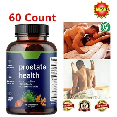 Prostate HealthCapsules Natural Support for Men s Wellness 60 Count DE