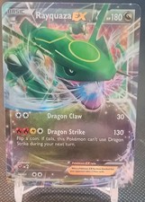 Pokemon XY Roaring Skies Rayquaza EX 60/108 Ultra Rare Holo NM on eBay