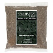 Clover Alfalfa Chicory Forage Mix  Perennial Deer Wildlife Food Plot Habitat