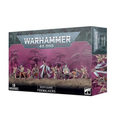 Death Guard Poxwalkers Warhammer 40k
