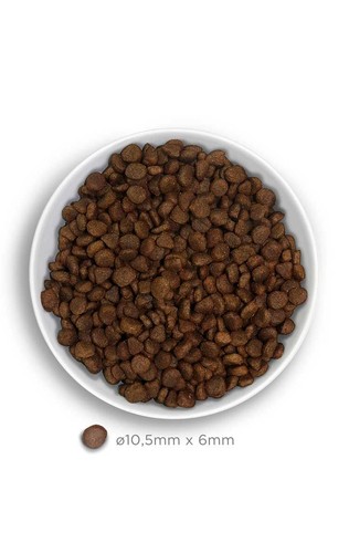 Crocchette per gatti adulti - Grain Free - Amanova - Tacchino Fresco - 1,5kg - Foto 4 di 6