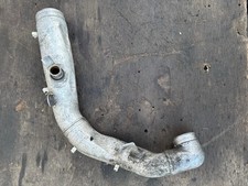 VOLKSWAGEN GOLF MK4 GT TDI ARL ASZ TURBO ALUMINIUM AIR INTAKE PIPE 1J0129654AJ