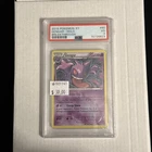 GENGAR HOLO BREAKTHROUGH 2015 POKEMON XY #60/162 PSA 3. G001141
