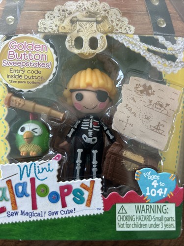 Patchs Schatzsuche Lalaloopsy Mini Puppe Original NEU Last One schneller Versand - Bild 2 von 3